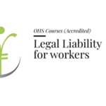 Course banner for “Legal Liability for workers” under OHS Courses for SHEQ INTEGRATED TRAINING