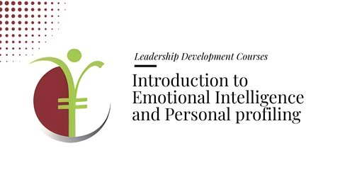 Course banner for “Introduction to Emotional Intelligence and Personal Profiling” under Leadership Development Courses