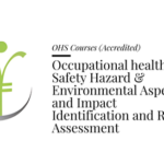 Course banner for “Occupational Health & Safety Hazard & Environmental Aspect and Impact Identification and Risk Assessment” under OHS Courses for SHEQ INTEGRATED TRAINING