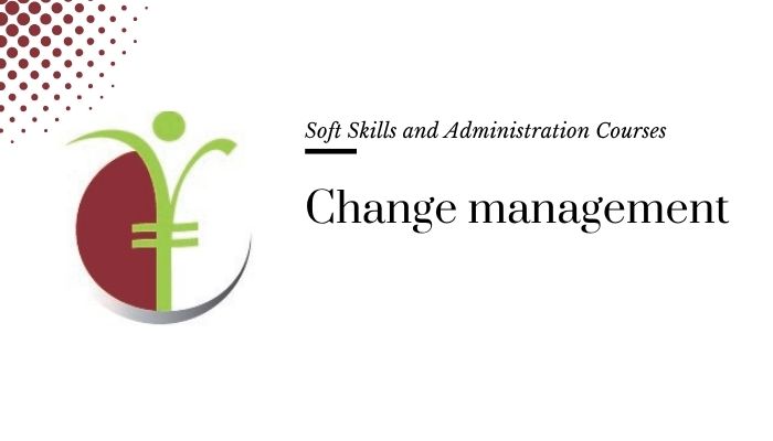 Course banner for “Change Management” under Soft Skills and Administration Courses for SHEQ INTEGRATED TRAINING