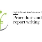 Course banner for “Procedure and Report Writing” under Soft Skills and Administration Courses for SHEQ INTEGRATED TRAINING