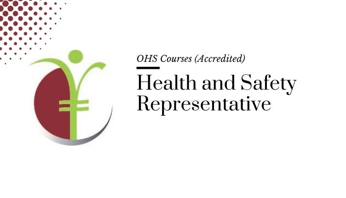 Course banner for “Health and Safety Representative” under OHS Courses for SHEQ INTEGRATED TRAINING