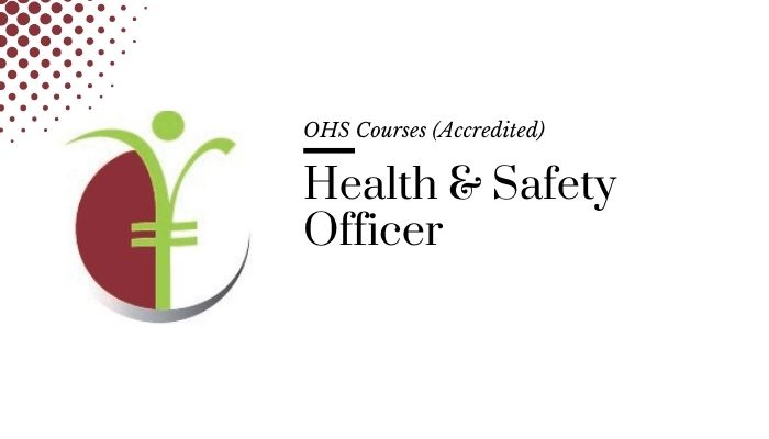 Course banner for “Health & Safety Officer” under OHS Courses for SHEQ INTEGRATED TRAINING
