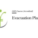Course banner for “Evacuation Planning” under OHS Courses for SHEQ INTEGRATED TRAINING