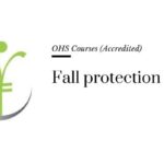 Course banner for “Fall Protection Plan” under OHS Courses for SHEQ INTEGRATED TRAINING