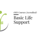 Course banner for “Basic Life Support Course” under OHS Courses for SHEQ INTEGRATED TRAINING