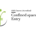 Course banner for “Confined Space Entry” under OHS Courses for SHEQ INTEGRATED TRAINING