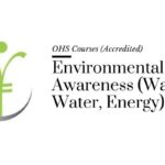 Course banner for “Environmental Awareness (Waste, Water, Energy)” under OHS Courses for SHEQ INTEGRATED TRAINING