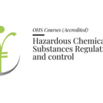 Course banner for “Hazardous Chemical Substances Regulations And Control” under OHS Courses for SHEQ INTEGRATED TRAINING