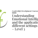 Course banner for “Understanding Emotional Intelligence and the application in different settings – Level 3” under Leadership Development Courses
