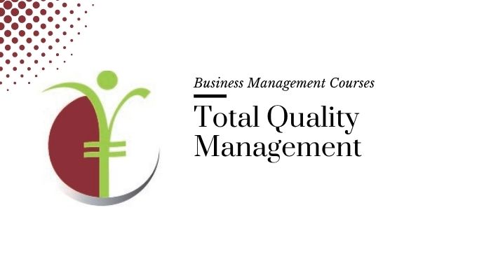 Course banner for “Total Quality Management” under Business Management Courses for SHEQ INTEGRATED TRAINING