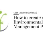 Course banner for “How to create an Environmental Management Plan” under OHS Courses for SHEQ INTEGRATED TRAINING