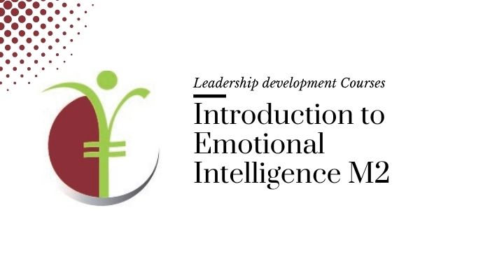 Course banner for “Introduction to Emotional Intelligence M2” under Leadership Development Courses for SHEQ INTEGRATED TRAINING