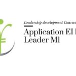 Course banner for “Application EI by a Leader M1” under Leadership Development Courses for SHEQ INTEGRATED TRAINING