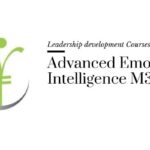 Advanced Emotional Intelligence M3 course by SHEQ INTEGRATED TRAINING logo featuring a stylized human figure.