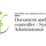 Course banner for “Document and Data controller / Systems Administrator” under Soft Skills and Administration Courses
